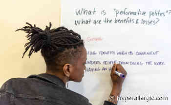 Live Blogging Discussions on Nomadic Arts Organizing and How to Address Trauma - Hyperallergic