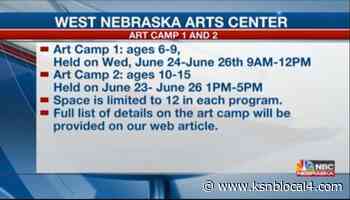 West Nebraska Arts Center to Hold Art Camp - KSNB Local 4