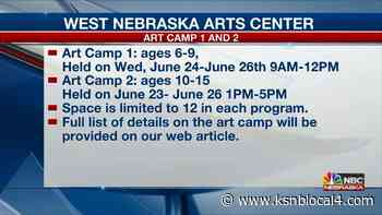 West Nebraska Arts Center Arts Camp Video - KSNB Local 4