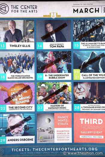 'The arts are essential': Center for the Arts launches emergency relief fund - The Union of Grass Valley