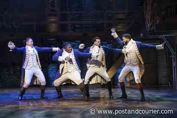 'Hamilton' coming to North Charleston Performing Arts Center for 2021-22 season - Charleston Post Courier