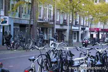 Grote politie-actie in Looierstraat Arnhem na geweldsincident