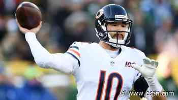 Source: Bears to decline '21 option on Trubisky