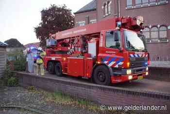 Brandweer rukt uit voor brand in kerk Aalten, maar het bleek vals alarm