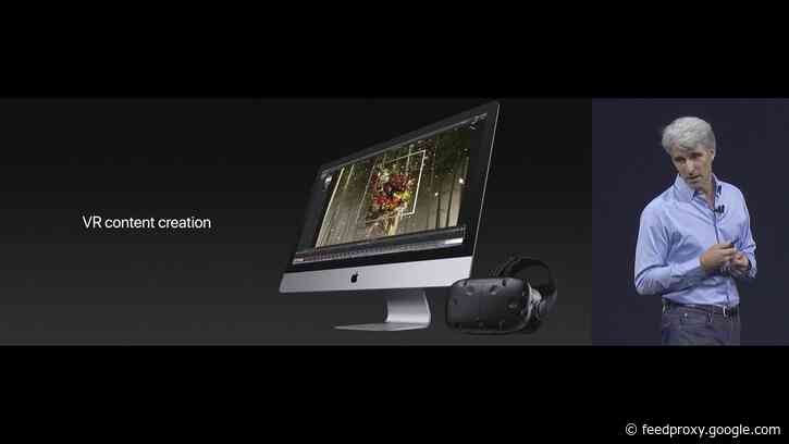 Valve’s SteamVR ends support for macOS after being introduced at WWDC 2017
