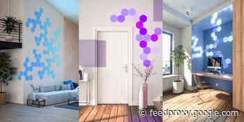 Nanoleaf’s new HomeKit-enabled ‘Hexagons’ smart light panels start pre-orders