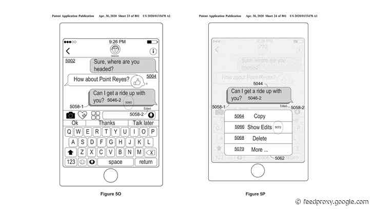 Apple has a plan for how iMessages could be edited in the future