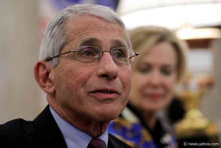 White House blocks Fauci from testifying to Congress on coronavirus response