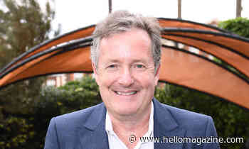 Piers Morgan shares rare peek into stylish kitchen