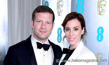 Dermot O'Leary's wife shows off blossoming baby bump as due date nears