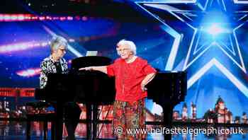 Britain’s Got Talent Judges wowed by 96-year-old singer