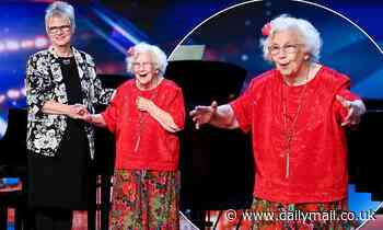 Britain's Got Talent's oldest EVER contestant Nora Barton, 96, thrills judges with charming routine