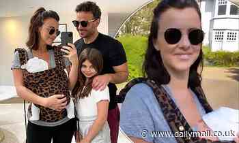 Ryan Thomas shares sweet snap with fiancé Lucy Mecklenburgh and their son Roman