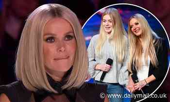 Britain's Got Talent: Amanda Holden in TEARS before awarding golden buzzer to mum and daughter duo