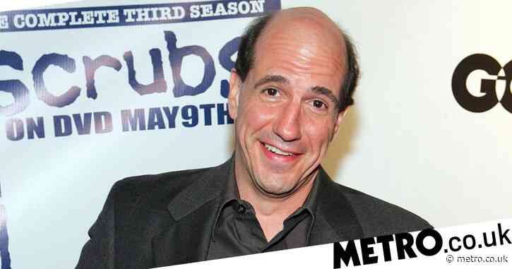 Scrubs actor Sam Lloyd’s cause of death revealed as wife shares heartbreaking statement
