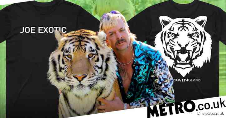 Tiger King’s Joe Exotic ‘becomes new face of fashion brand’ despite still being in prison