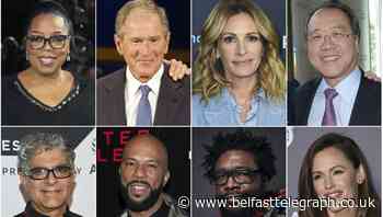 A-listers join former presidents to call for unity against pandemic threat