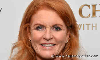 Sarah Ferguson congratulates Carrie Symonds and Boris Johnson in heartfelt post