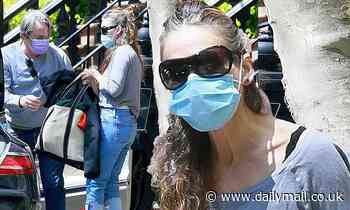 Sarah Jessica Parker heads to The Hamptons with Matthew Broderick and family amid pandemic