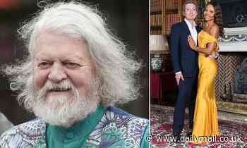 TALK OF THE TOWN: The Wifelets of the 7th Marquess of Bath face the elbow