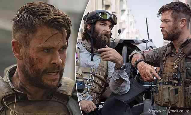 Chris Hemsworth's latest film Extraction is set to be a Netflix blockbuster - Daily Mail