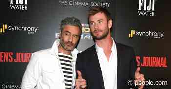 Chris Hemsworth Says Script for Thor: Love and Thunder Is 'Pretty Insane' - PEOPLE
