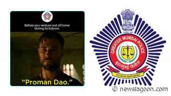 Chris Hemsworth in “Extraction” acts as a major source of inspiration in Mumbai Police’s lockdown warning - News Lagoon