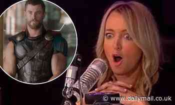 Jackie 'O' Henderson reveals why she's FURIOUS with Chris Hemsworth - Daily Mail