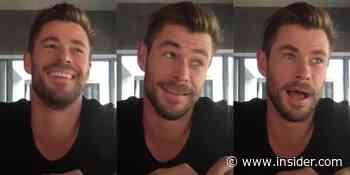 Chris Hemsworth is struggling with homeschooling kids at home - Insider - INSIDER