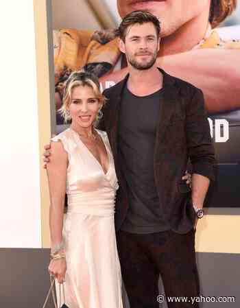 Chris Hemsworth Explained Why His Wife Hasn't Changed Her Name - Yahoo Lifestyle