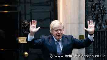 Boris Johnson says doctors prepared to announce his death as he battled Covid-19