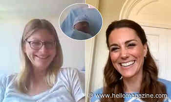 Kate Middleton surprises parents and newborn baby with touching video call