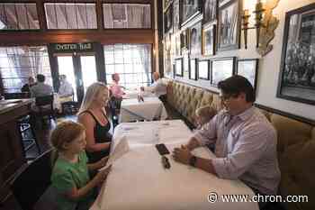 Houston residents dined out Friday. Here's what it was like. - Chron.com