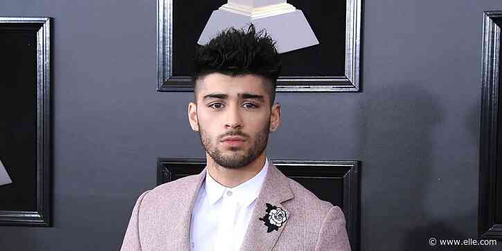 Here's How Zayn Malik Feels About His Baby With Gigi Hadid - ELLE.com