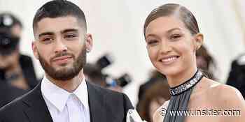 A complete timeline of Gigi Hadid and Zayn Malik's relationship - Insider - INSIDER