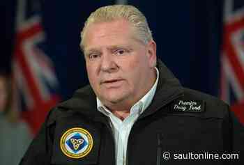 Doug Ford takes aim at Trudeau government’s gun control measures