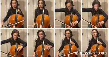 'Inspector Gadget' theme song performed on 8 cellos is wildly impressive - Mashable