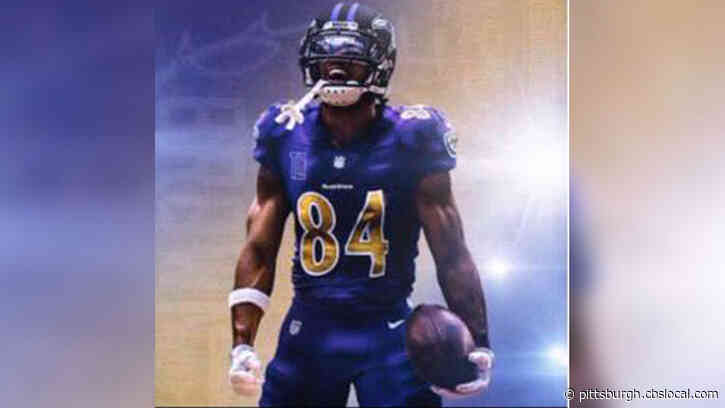 Antonio Brown Posts Photoshop Of Himself In Ravens Uniform