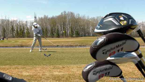 Some Alberta golf courses open, but things look different thanks to COVID-19