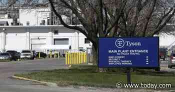 Tyson temporarily closes large beef plant amid surge in local coronavirus cases