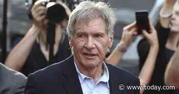 Actor and pilot Harrison Ford admits making error on runway at California airport