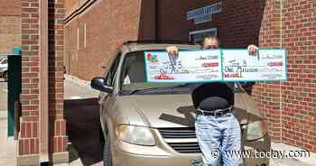 Colorado man wins two $1M lottery prizes with same numbers in one day