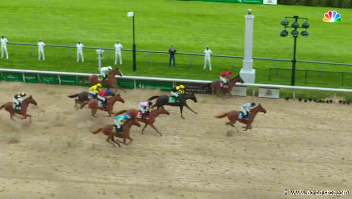 Secretariat edges Citation, Seattle Slew to win virtual Kentucky Derby