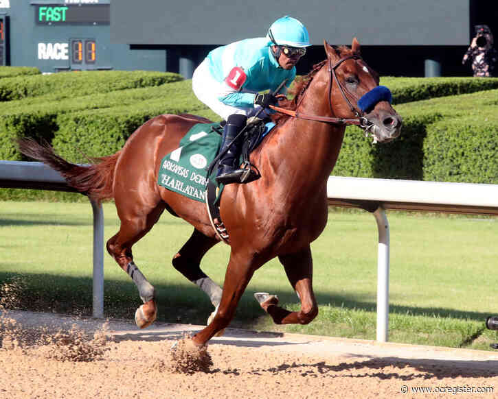 Charlatan, Nadal give trainer Bob Baffert sweep in Arkansas Derby