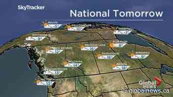 Edmonton weather forecast: Saturday, May. 2