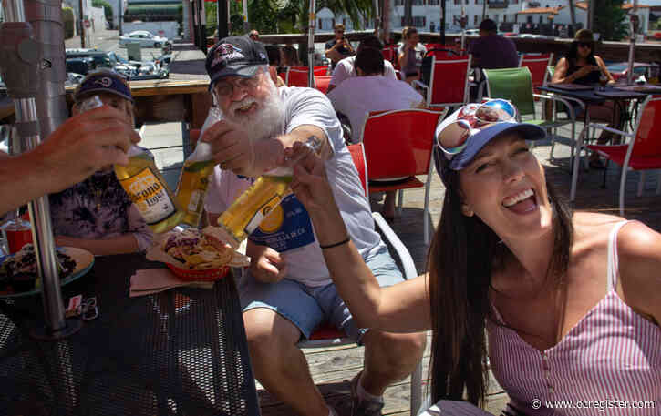 Some Orange County restaurants and shops reopen despite statewide orders
