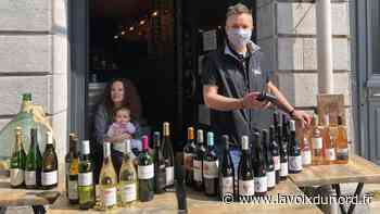 Arras : « La Dame Jeanne » étoffe son offre vinicole en plein confinement - La Voix du Nord