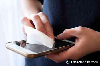 MIT Materials Scientist Offers COVID-19 Era Tips on Cleaning Your Smartphone Screen