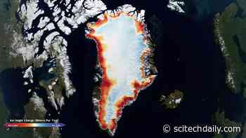 16 Years of Ice Sheet Loss Mapped by Most Advanced Earth-Observing Laser NASA Has Ever Flown in Space