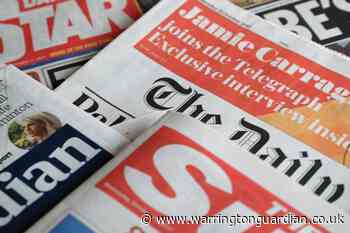 What the papers say – May 3 - Warrington Guardian